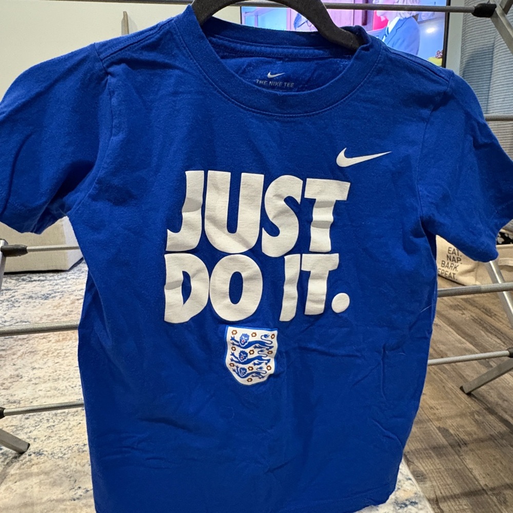 Nike Kids Royal Blue England national team